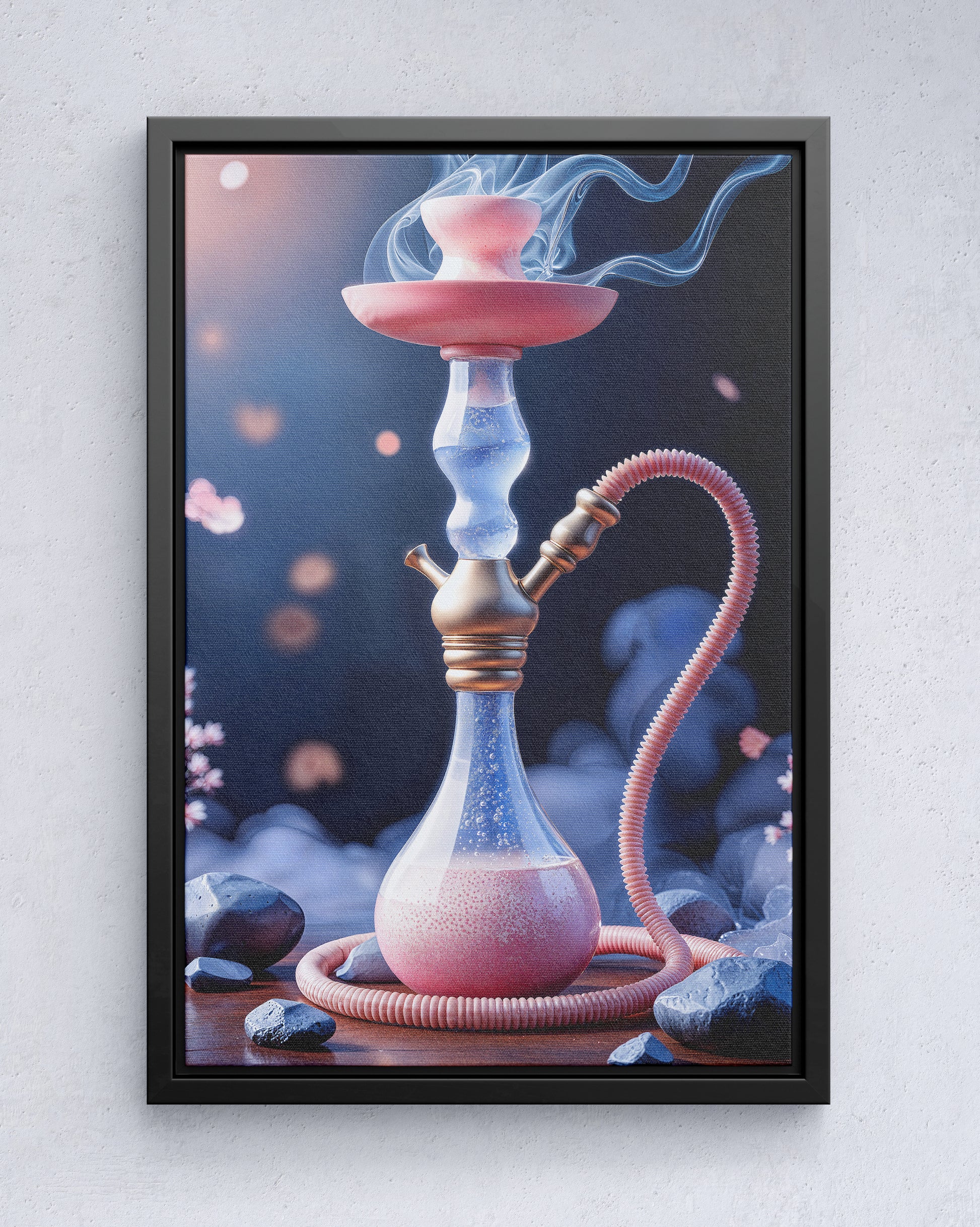 Pink Ethereal Hookah