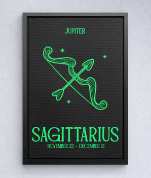 Zodiac Glow - Sagittario