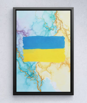 Flujo de oro azul