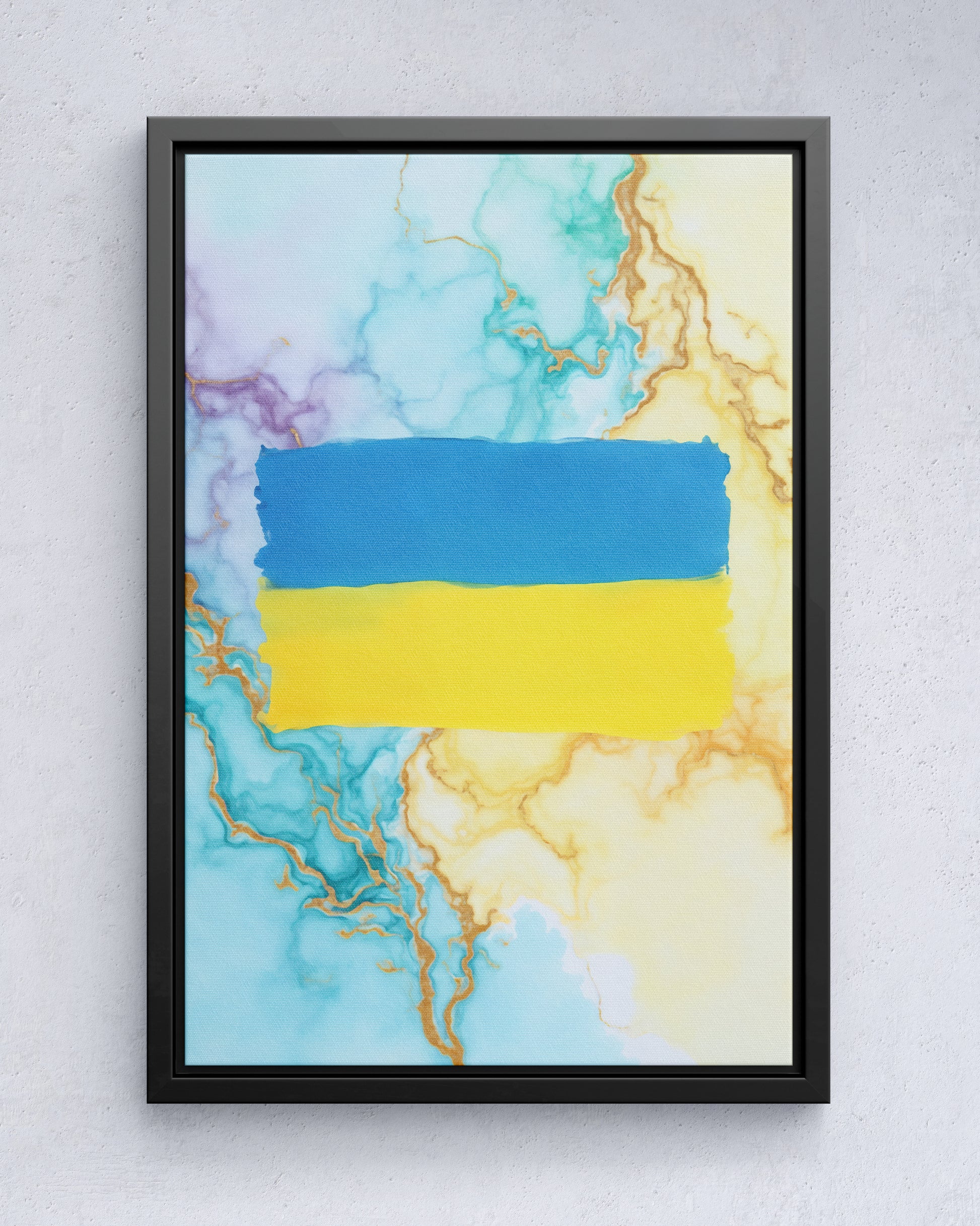 Flujo de oro azul