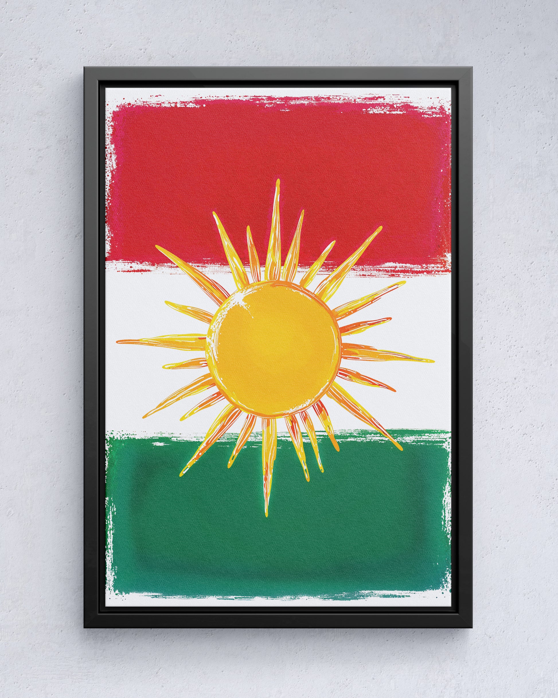 Kurdistan - Sunlit Emblem