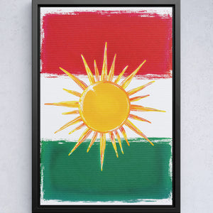 Kurdistan - Sunlit Emblem