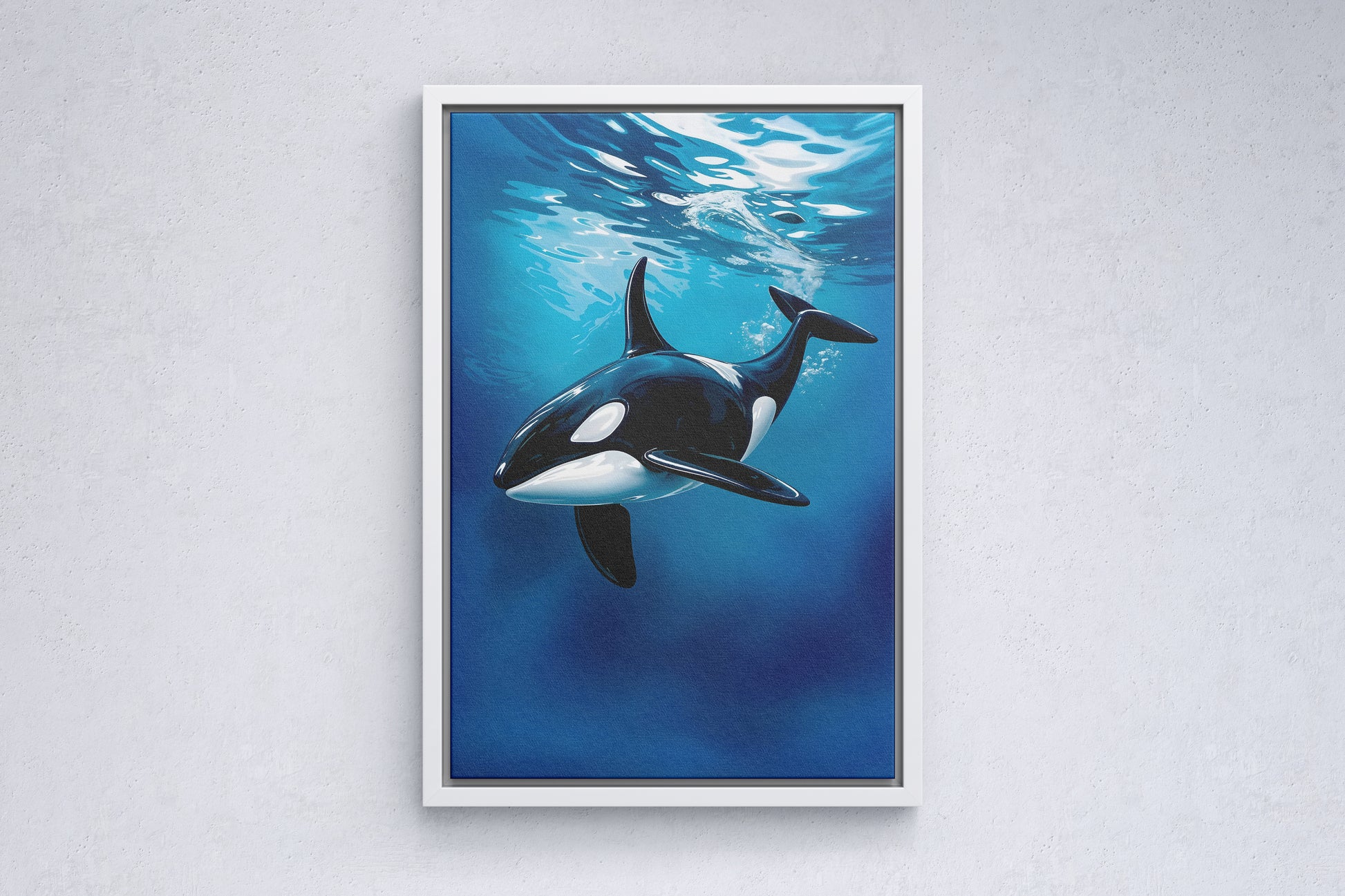 The Orca's Dance