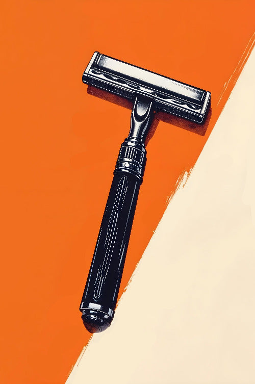 Sleek Precision The Classic Razor