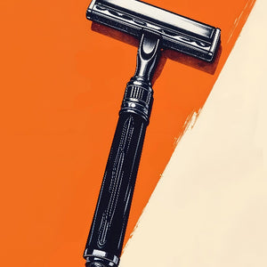 Sleek Precision The Classic Razor