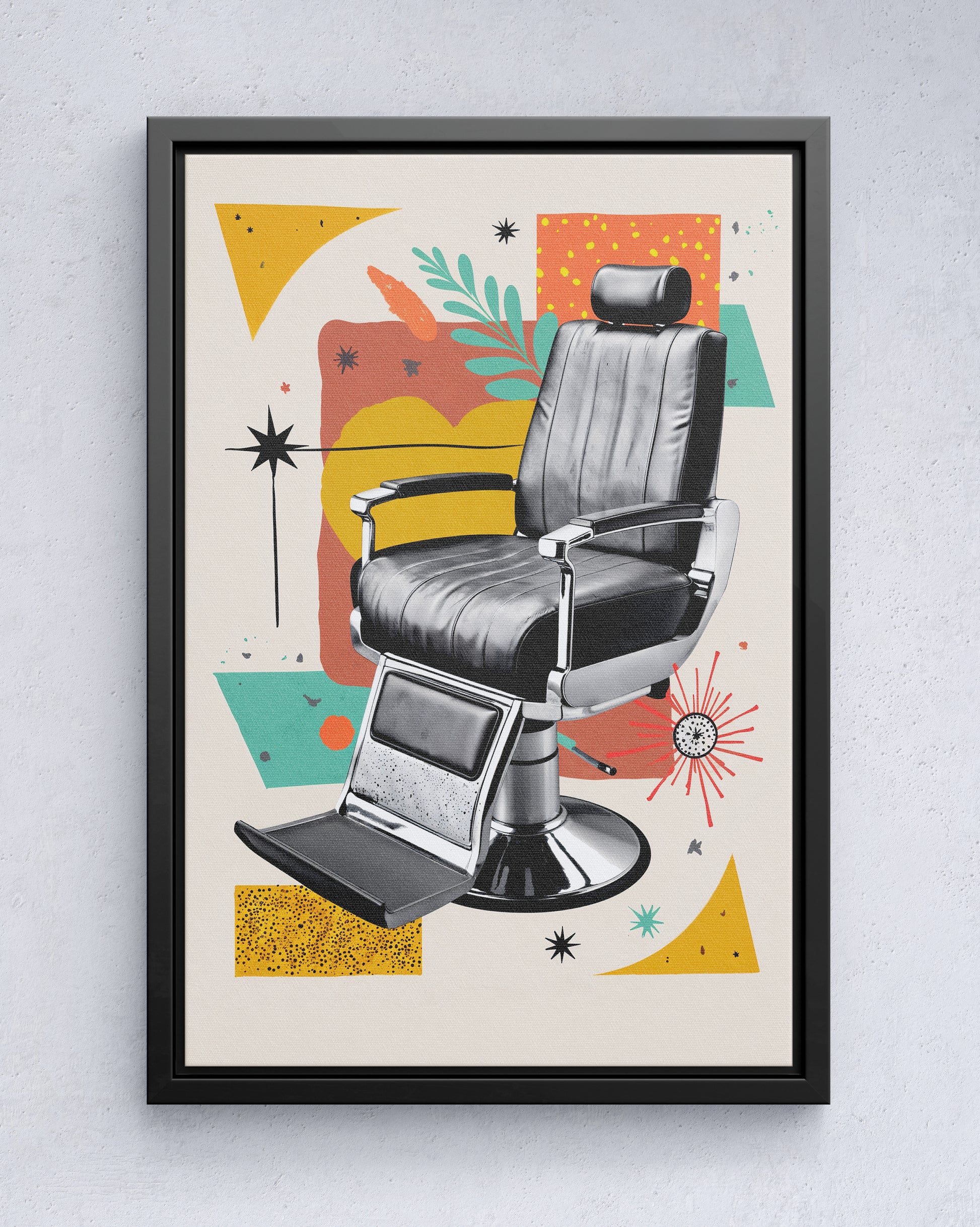 Vintage stoel