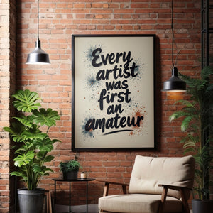 every artist was first an amateur vol.1