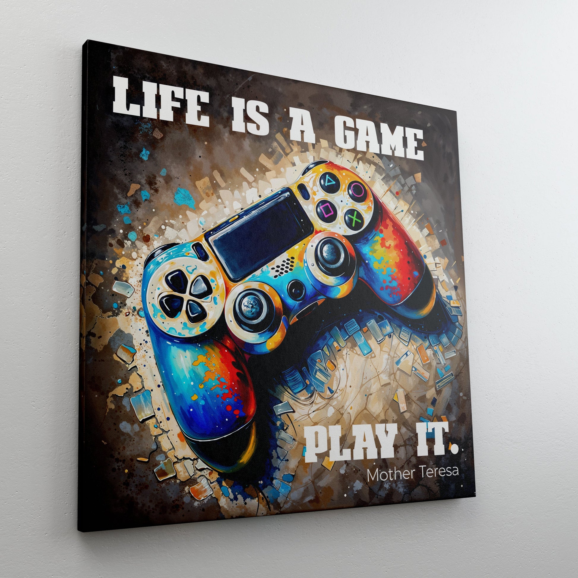 LIfe Is A Game, Play It