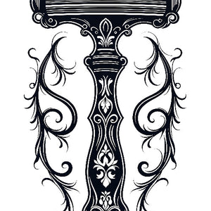 Elegance in Detail The Ornate Razor