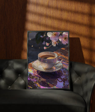 Sakura Coffee Bliss