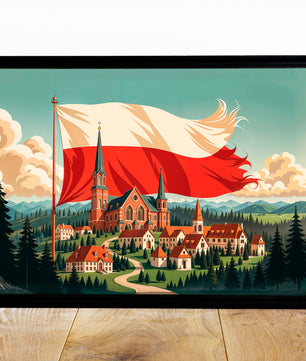 Polen - kunst van de staten