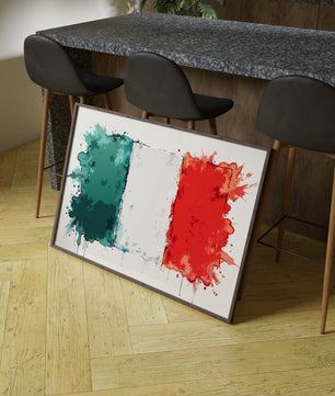 Italië - Tricolor Sfumato