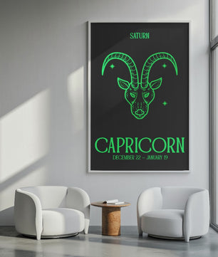 Zodiac Glow - Capricorno