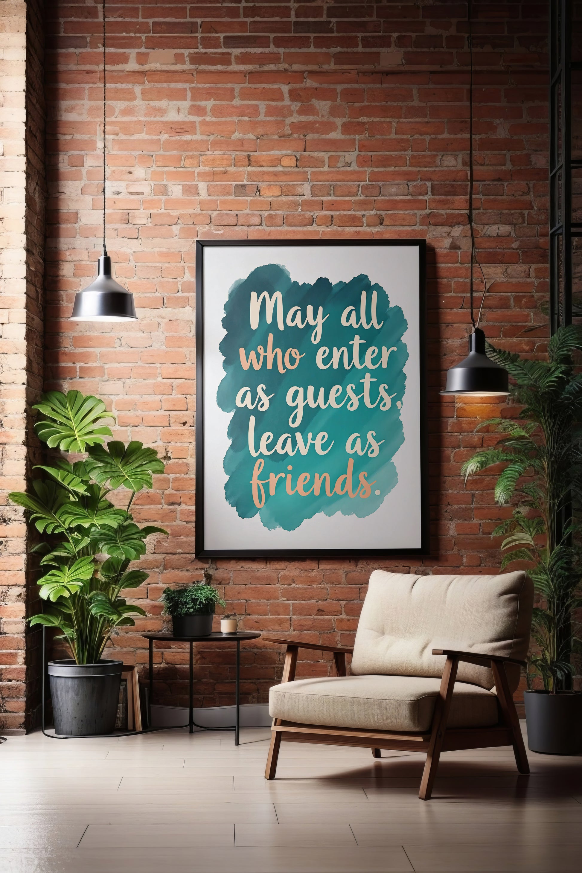 may all who enter as guests leave as a friends vol.1