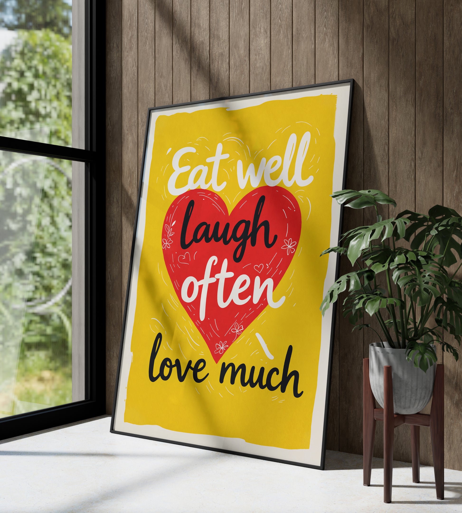 Eat well, laugh often, love much vol.3