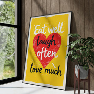 Eat well, laugh often, love much vol.3