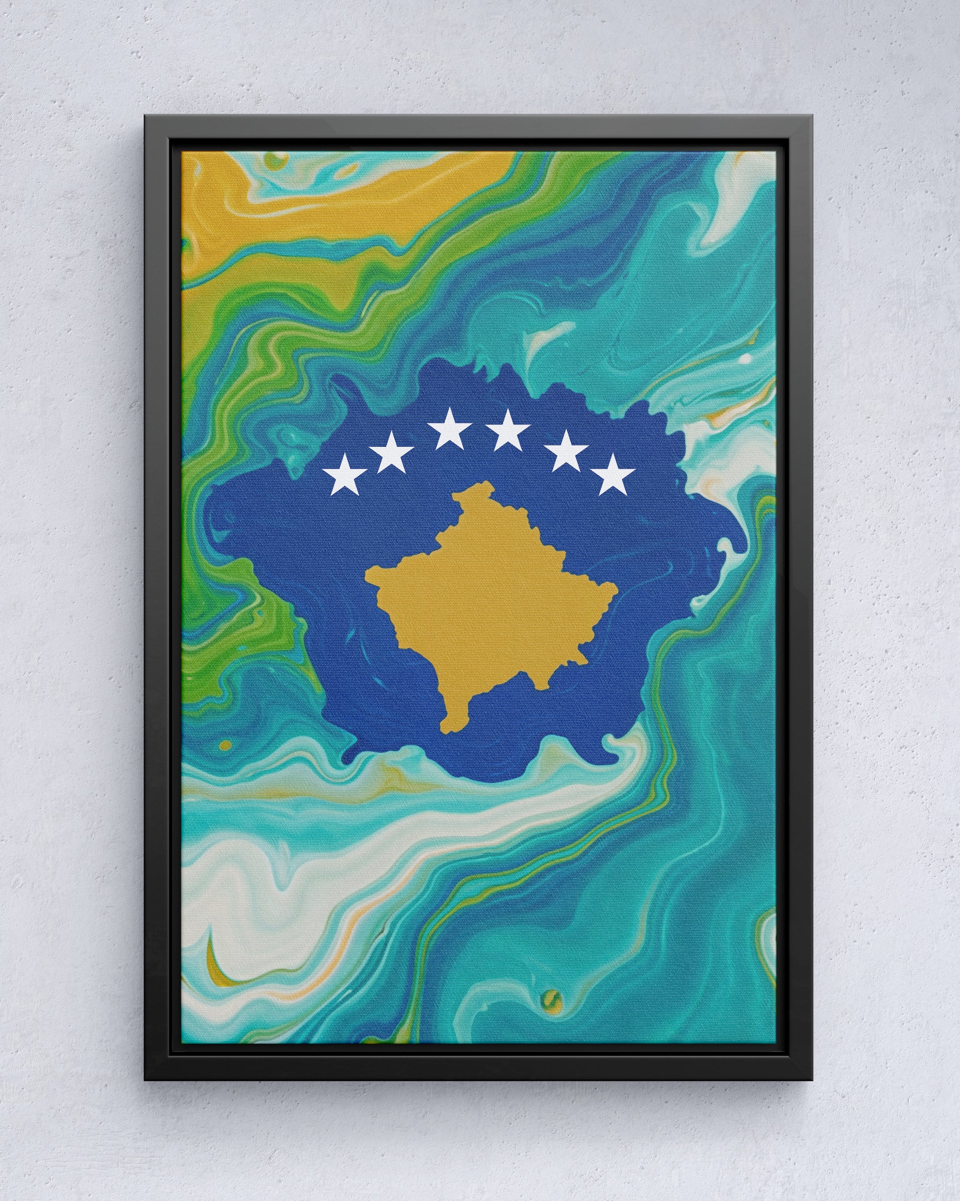 Kosovo in marmo Kosovo