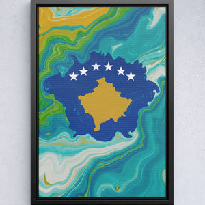 Kosovo in marmo Kosovo