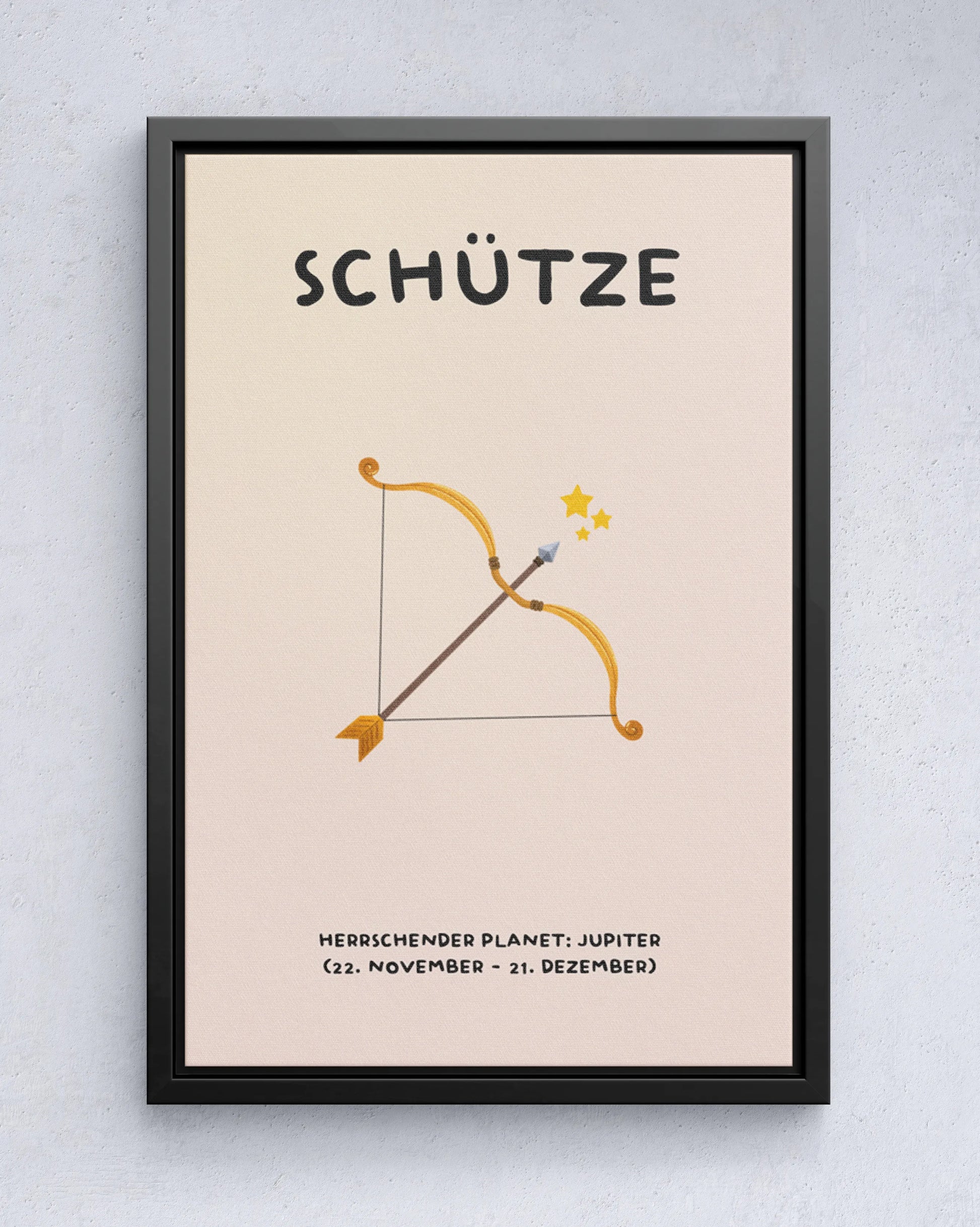 Sternzeichen KIDS - Schütze