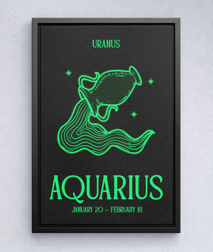 Zodiac Glow - Acquario