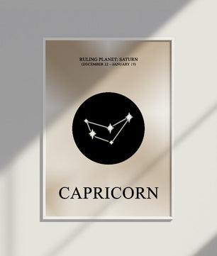 Zodiac Celestial - Capricorn