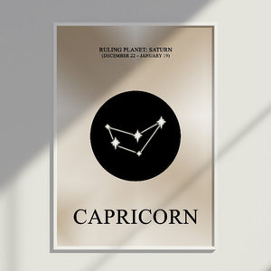 Zodiac Celestial - Capricorne