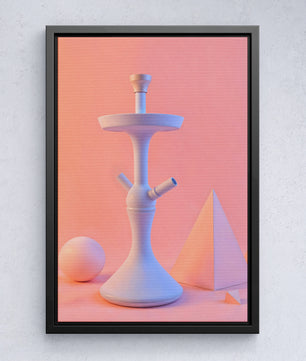 Tuyau géométrique 3D