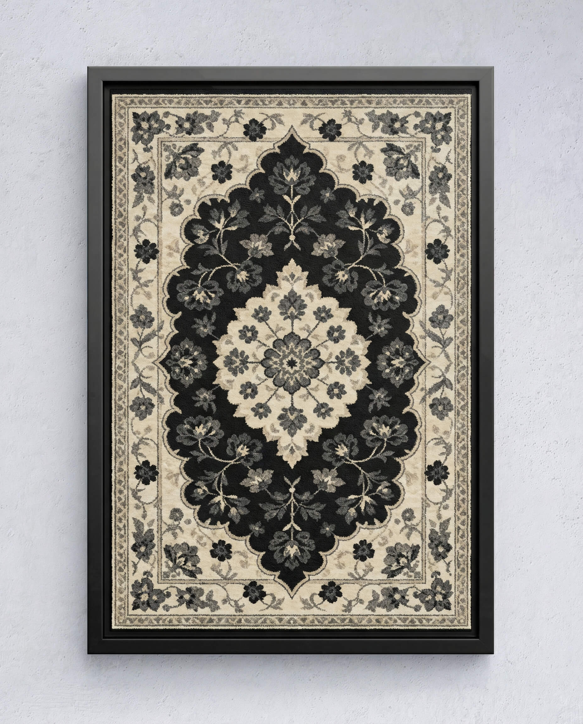 Noir Heritage – Orientalisches Muster