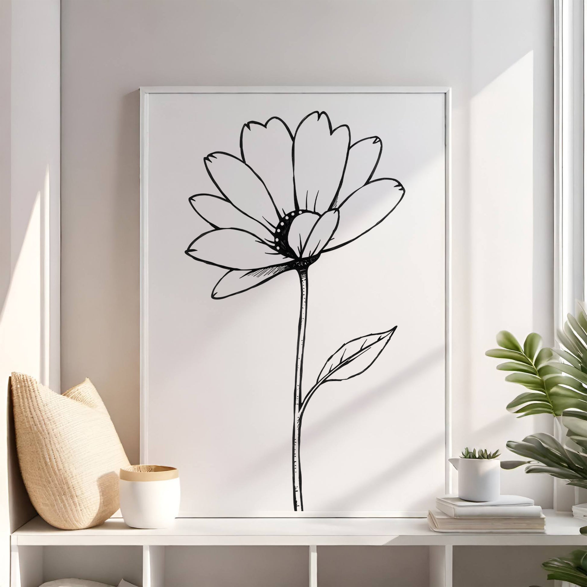 Minimalist Bloom