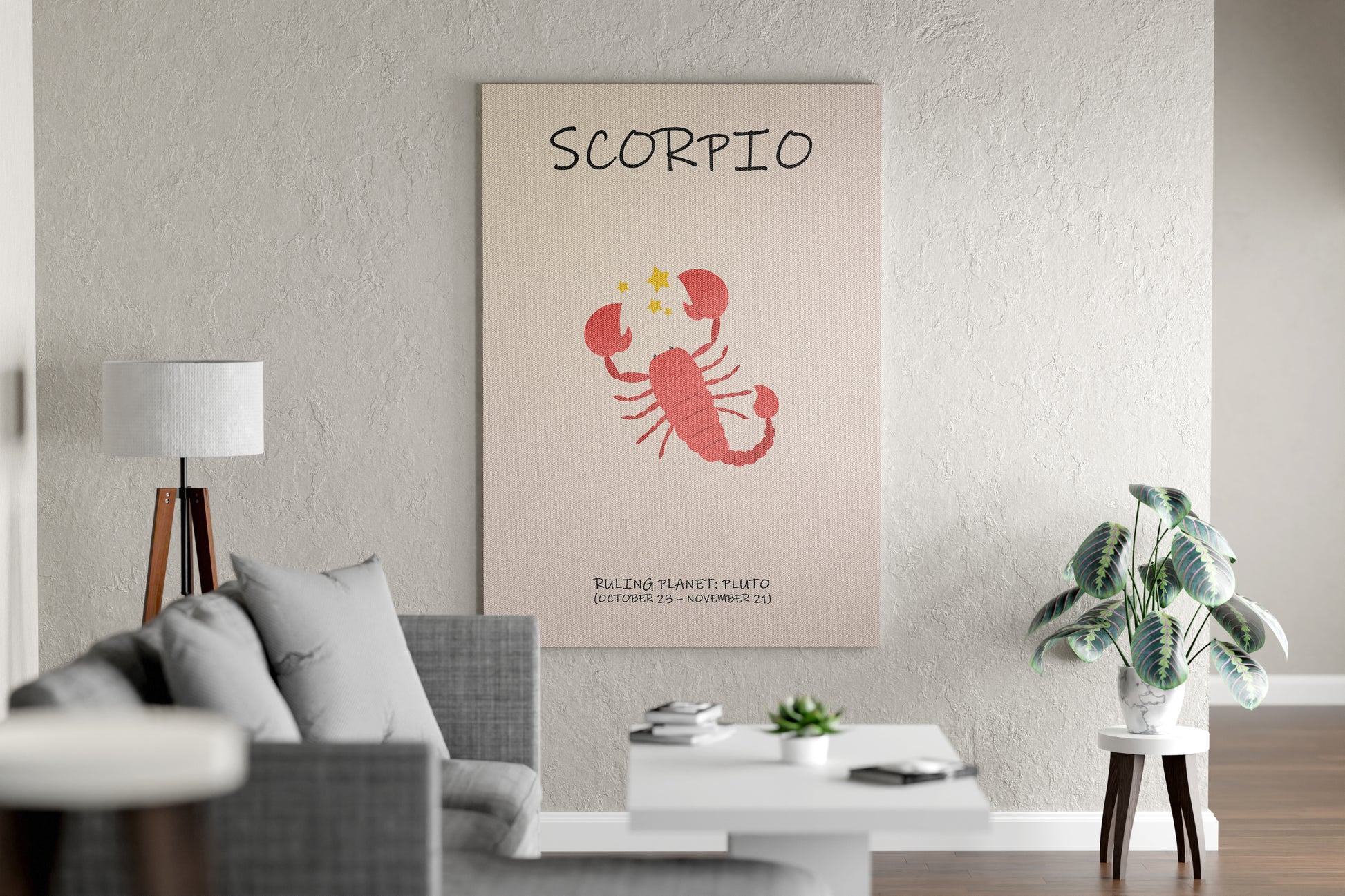 Zodiac Playful - Scorpion