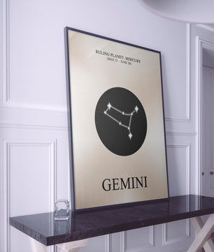 Zodiac Celestial - Gemini