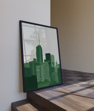 Emerald Skyline