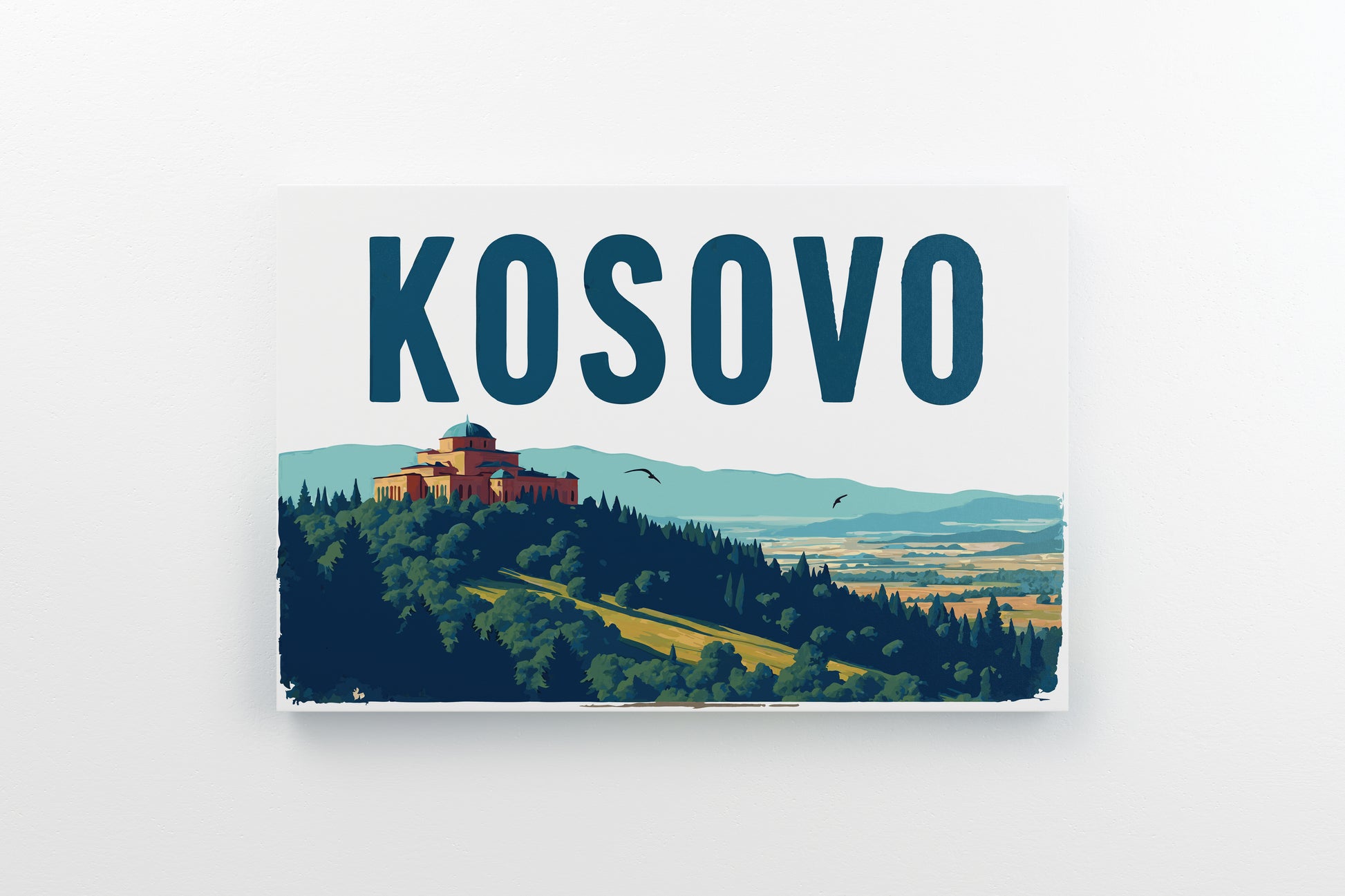 Kosovo’s Tranquil Heights