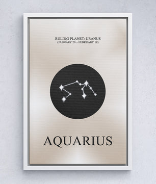 Zodiac Celestial - Aquarius