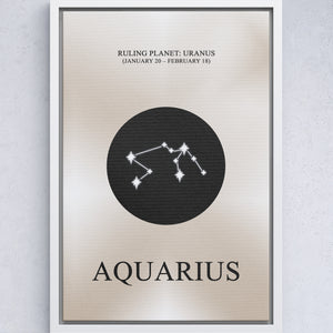Zodiac Celestial - Verseau