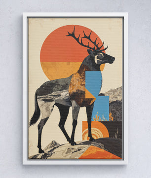 Abstracte hertgeest