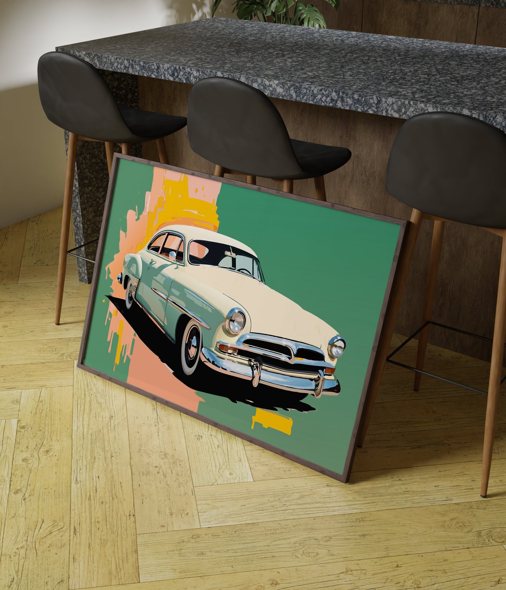 Chrome Nostalgia Drive