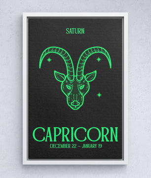 Zodiac Glow - Capricorno