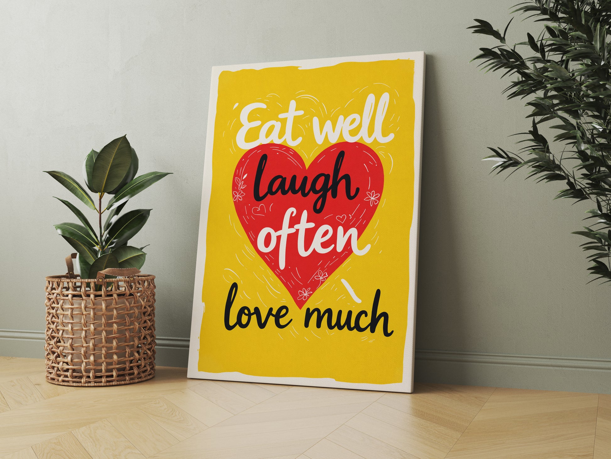 Eat well, laugh often, love much vol.3