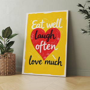 Eat well, laugh often, love much vol.3