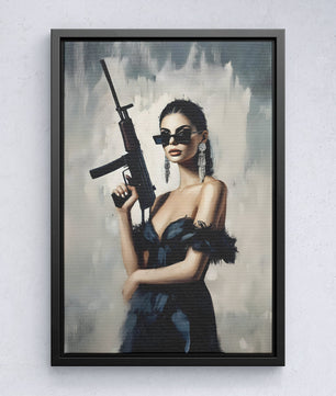 Elegante glamour mortale