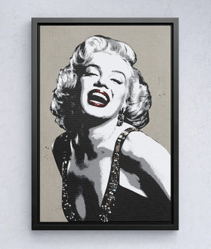 Hollywood Icon – Vintage Glamour Portrait