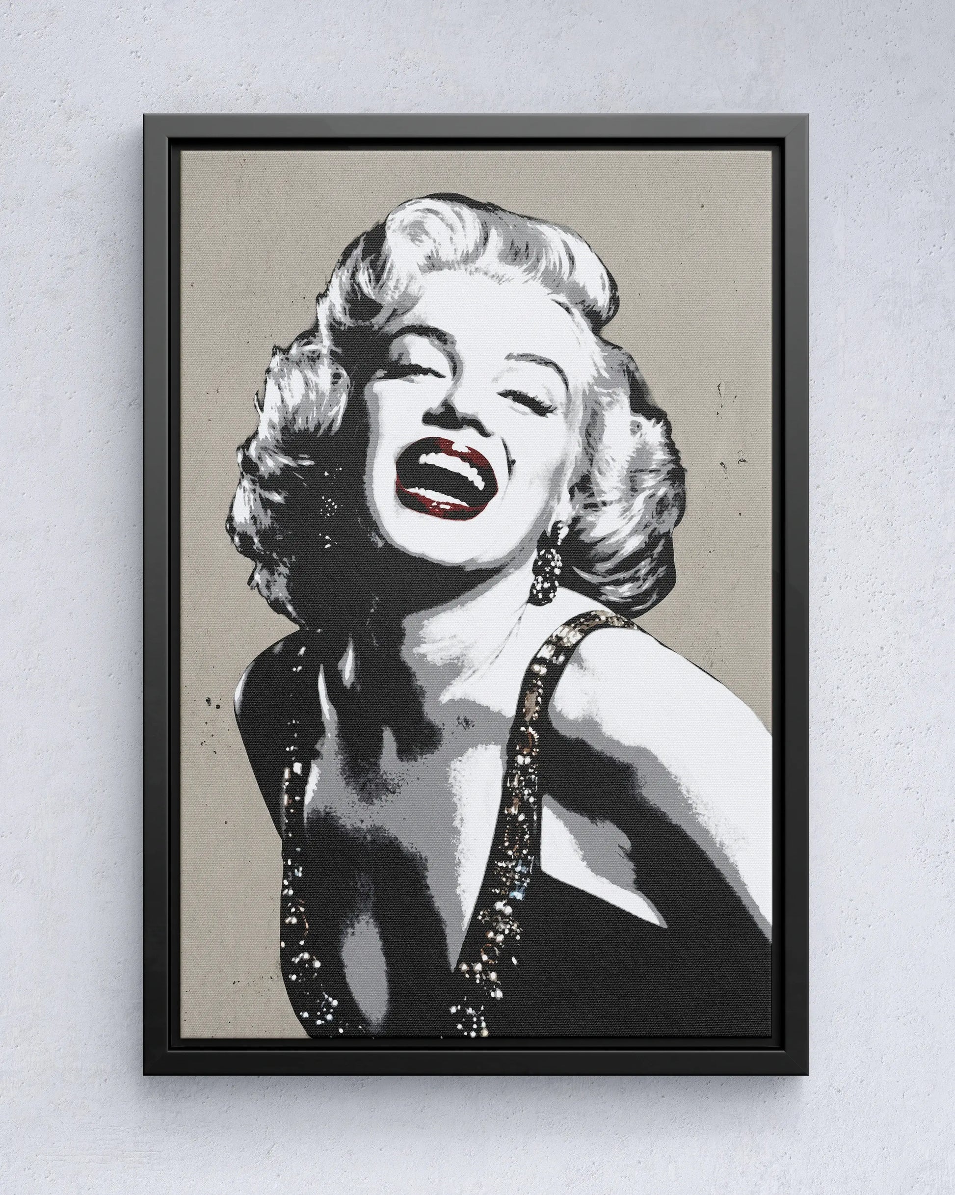 Hollywood Icon – Vintage Glamour Portrait