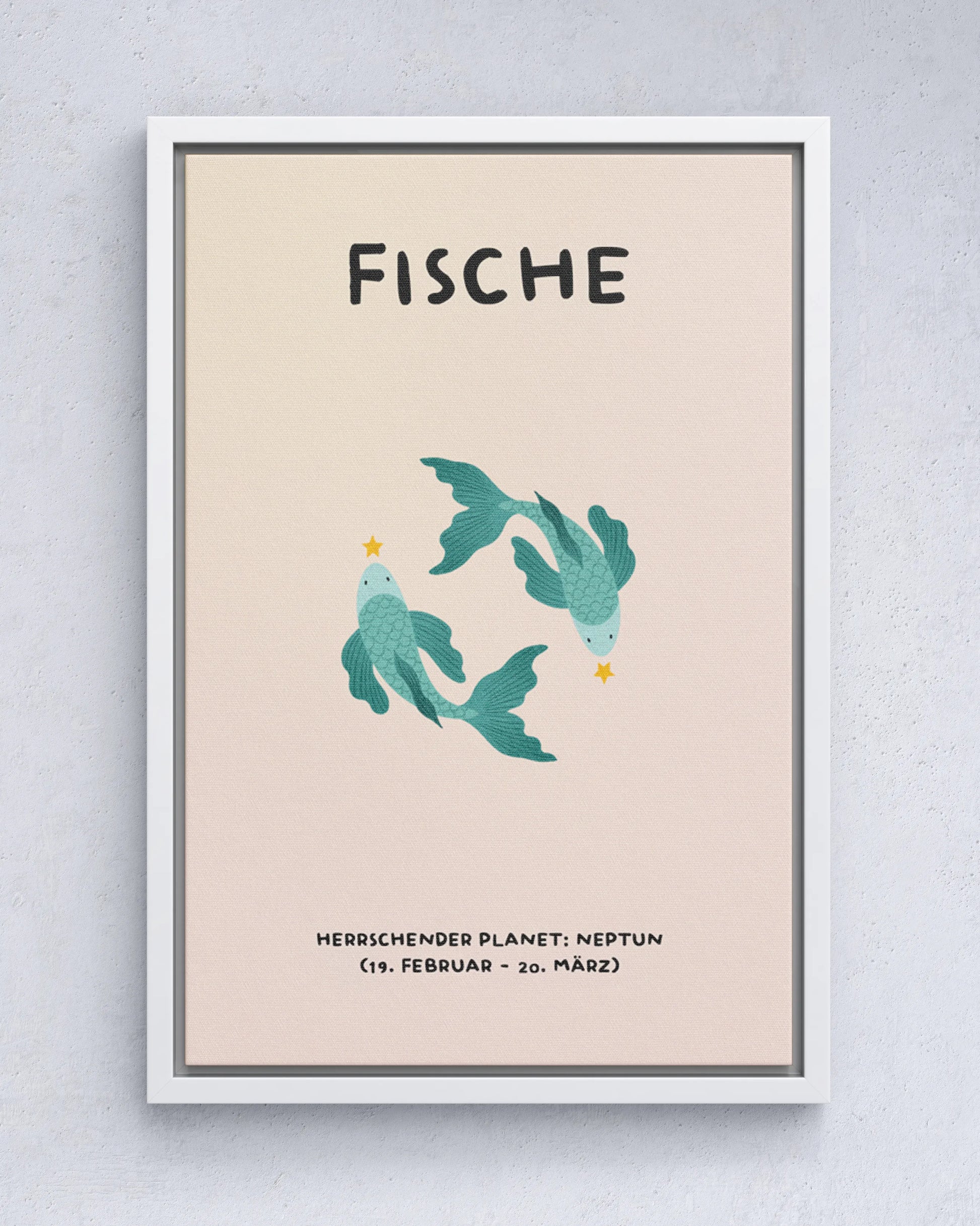 Sternzeichen KIDS - Fische