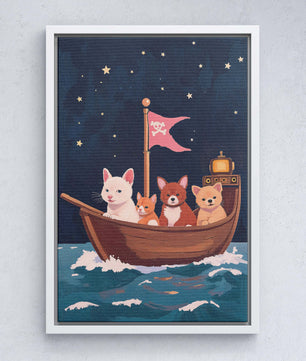 ¡Patillas ahoy!
