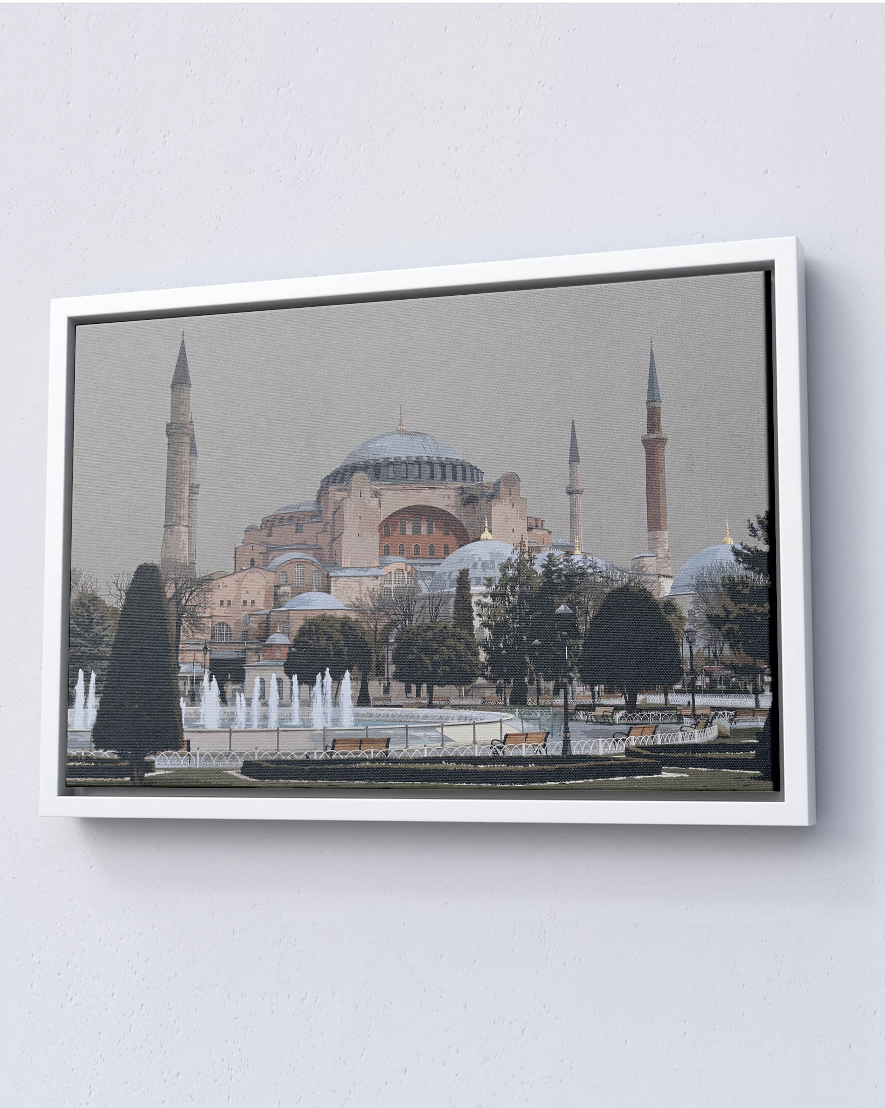 Istanbul Hagia Sophia – Historische Architektur