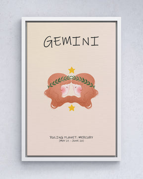 Zodiac Playful - Gemini