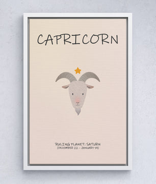 Zodiac Playful - Capricorn
