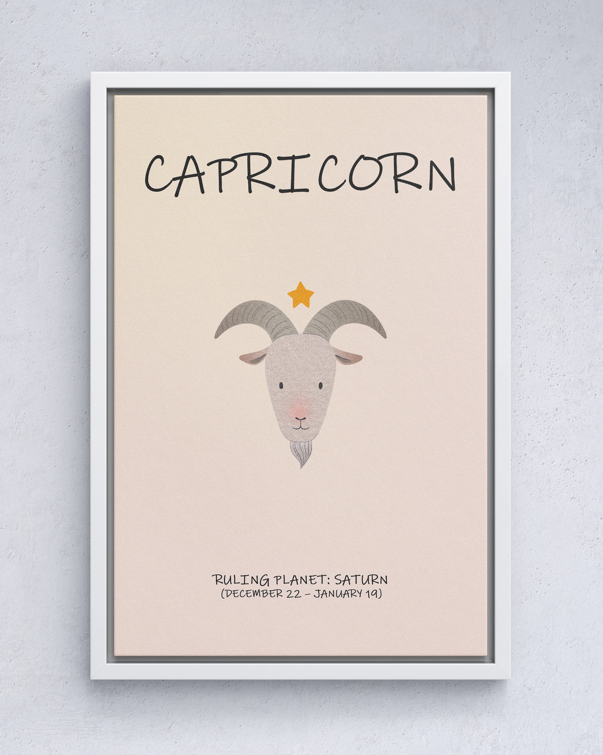 Zodiac Playful - Capricorn