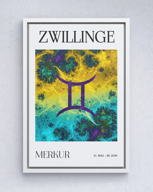 Sternzeichen Energie - Zwillinge